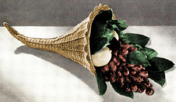 Cornucopia Crochet Pattern