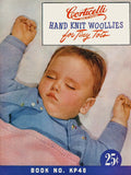 Hand Knit Woollies for Tiny Tots Vintage Knitting Patterns Book