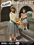 Hand Knits for Children Vintage Knitting Patterns Book