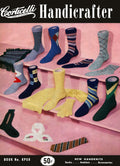 Socks & Accessories Vintage Knitting Patterns Book