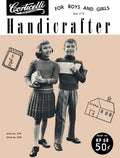 For Boys and Girls Vintage Knitting Patterns Book