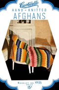 Afghans Vintage Knitting Crochet Patterns Book 35