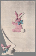 Baby Bunny Blanket & Toy Knitting Pattern