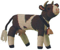 Farm Cow Stuffed Toy Knitting Pattern