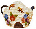 Beehive Tea Cozy Crochet Pattern
