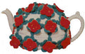 Flower & Leaf Tea Cozy Crochet Pattern