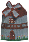 Windmill Tea Cozy Knitting Pattern