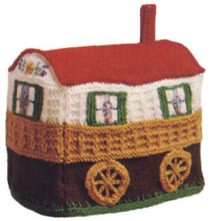 Caravan Camper Tea Cozy Knitting Pattern