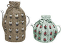 Daisy Coffee & Tea Cozy Knitting Pattern