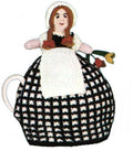 Dutch Girl Tea Cozy Knitting Pattern