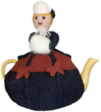 Victorian Miss Tea Cozy Knitting Pattern