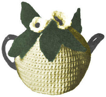 Lemon Tea Cozy Crochet Pattern