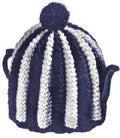 Pleated Tea Cozy in 3 Sizes Knitting Pattern