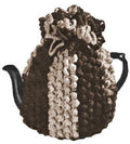 Popcorn Tea Cozy in 3 Sizes Crochet Pattern
