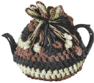 Puff Shell Tea Cozy Crochet Pattern