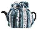 Ruffle Stripe Tea Cozy Crochet Pattern