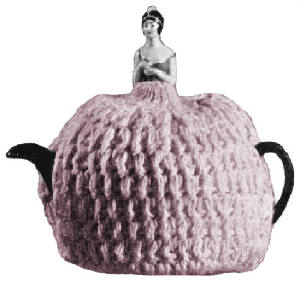 Doll and Skirt Tea Cozy Crochet Pattern
