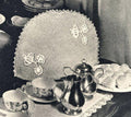 Mesh & Motif Tea Cozy Crochet Pattern