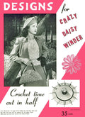 Crazy Daisy Designs for Winder Vintage, Loom Patterns Book