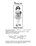 Girls Dress Crochet Pattern Sz 2-6