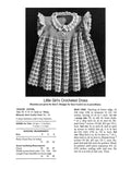 Girls Dress Crochet Pattern Sz 2-6