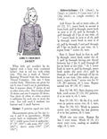 Girls Boxy Jacket Crochet Pattern Sz 4-8