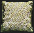 Square Cushion Cover Filet Crochet Pattern