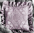 Roses Cushion Cover Filet Crochet Pattern