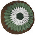 Pleated Cushion Cover Crochet Pattern