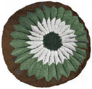 Pleated Cushion Cover Crochet Pattern