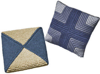 Geometric Cushion Covers Crochet Pattern