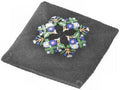 Embroidered Cushion Cover Knitting Pattern
