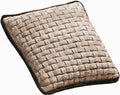 Basket Weave Cushion Cover Knitting Pattern