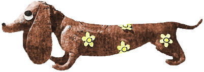 Dachshund Stuffed Toy Dog Sewing Pattern