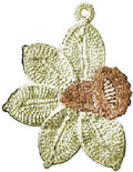 Daffodil Trivet or Pot Holder Crochet Pattern