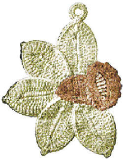 Daffodil Trivet or Pot Holder Crochet Pattern