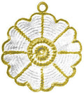Daisy Trivet or Pot Holder Crochet Pattern