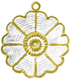 Daisy Trivet or Pot Holder Crochet Pattern