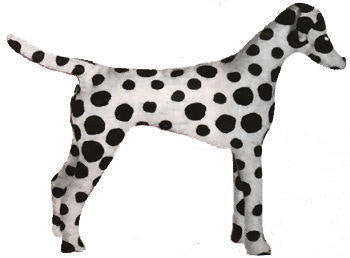 Dalmation Stuffed Toy Dog Sewing Pattern