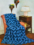 Diamond Afghan Crochet Pattern