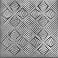 Diamond Cluster Motif Bedspread Crochet Pattern