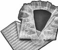 Dickey with Frill Collar Vintage Crochet Pattern