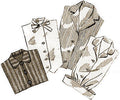 Four Dickeys Sewing Pattern