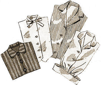 Four Dickeys Sewing Pattern