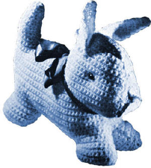 Dog Stuffed Toy Crochet Pattern