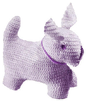 Dog Stuffed Toy Crochet Pattern