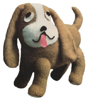 Floppy-eared Puppy Dog Stuffed Toy Sewing Pattern