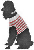 Dog Sweater Coat Knitting Pattern 17 sizes