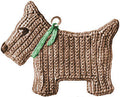 Scottie Dog Trivet or Pot Holder Crochet Pattern