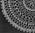 Centerpiece Doily Tatting Pattern 20"
